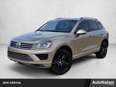 Used 2017 Volkswagen Touareg Wolfsburg Edition