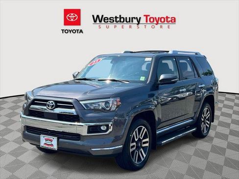 Certified 2023 Toyota 4Runner Limited AWD/4WD image 5