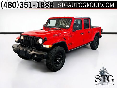 Used 2023 Jeep Gladiator Willys image 1