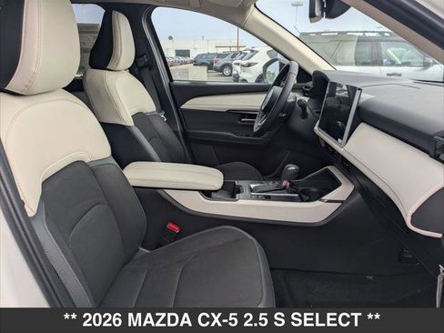 New 2026 MAZDA CX-5 Select AWD/4WD image 14