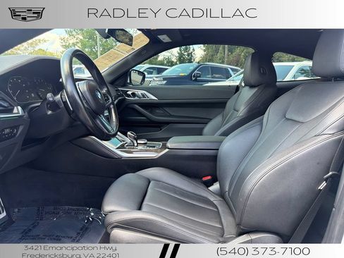 Used 2021 BMW 430i xDrive Coupe w/ M Sport Package AWD/4WD image 3