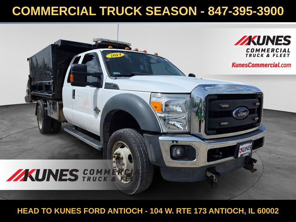 Used 2014 Ford F450 XL w/ Power Equipment Group AWD/4WD image 1