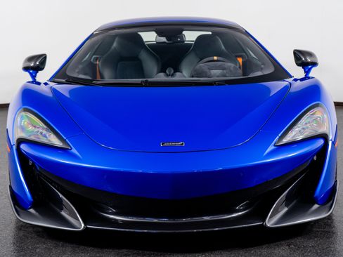 Used 2020 McLaren 600LT Spider image 22