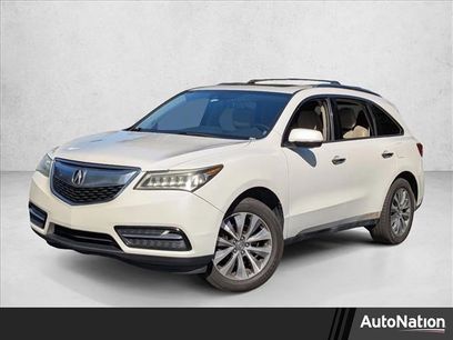 Used 2014 Acura MDX FWD w/ Technology Package