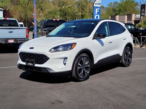 Used 2022 Ford Escape SEL w/ SEL Stealth AWD Package image 1