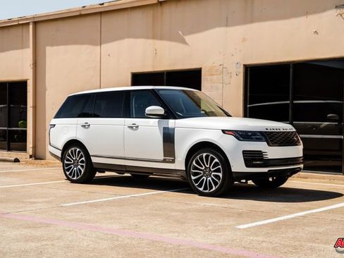 Used 2018 Land Rover Range Rover Long Wheelbase Autobiography AWD/4WD image 20