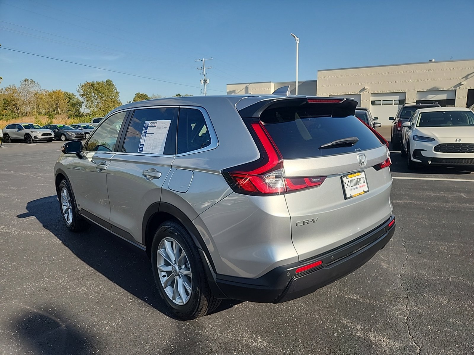 Used 2025 Honda CR-V EX-L image 8