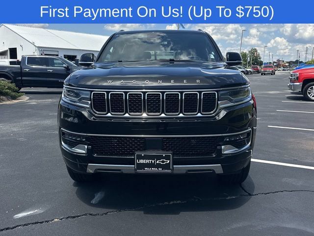 Used 2024 Jeep Wagoneer Series III AWD/4WD image 3