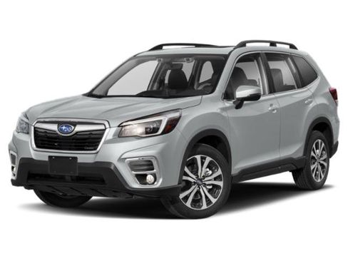 Used 2021 Subaru Forester Limited w/ Popular Package #3 image 4