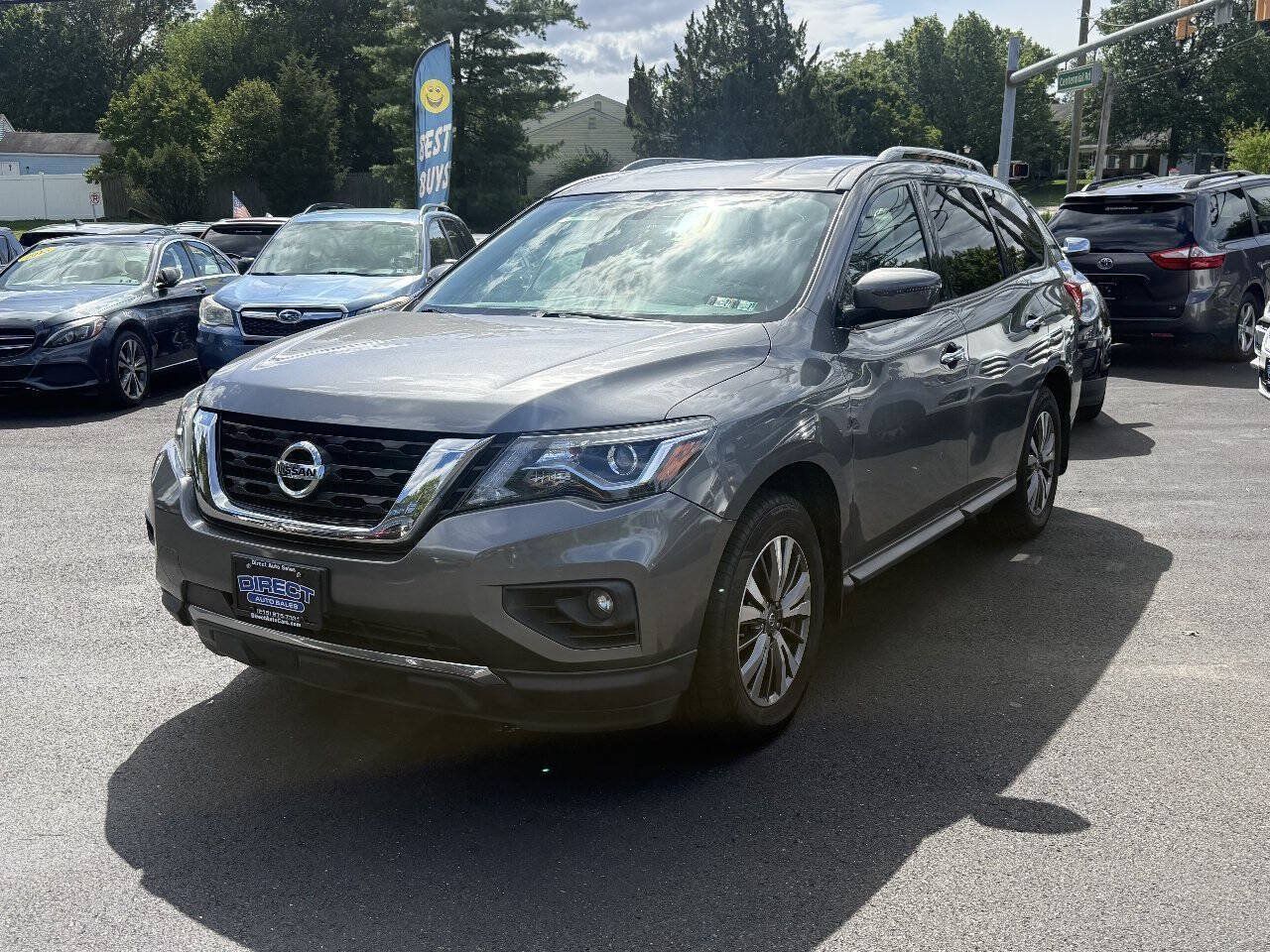 Used 2018 Nissan Pathfinder SV AWD/4WD image 5