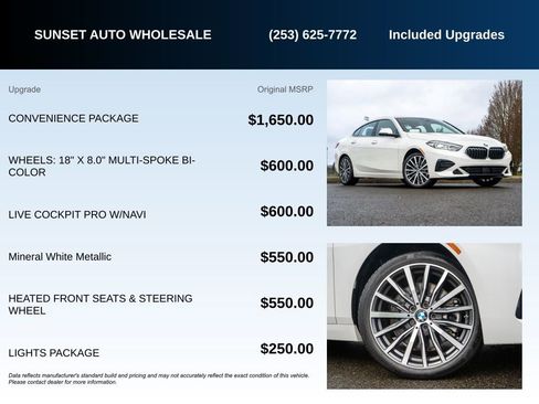 Used 2022 BMW 228i xDrive Gran Coupe 228i xDrive w/ Convenience Package image 22