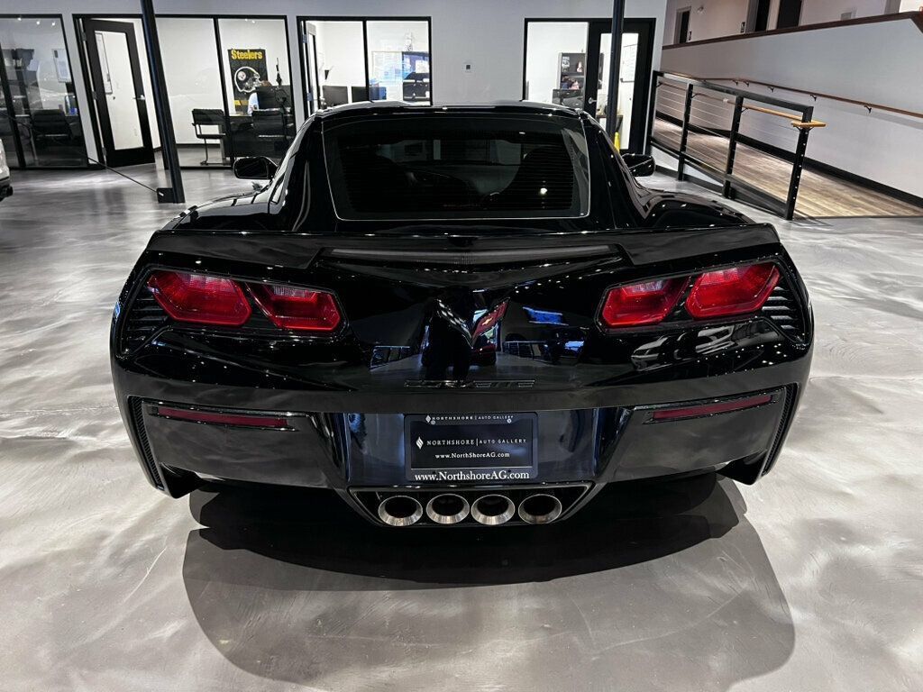 Used 2014 Chevrolet Corvette Stingray Coupe w/ 2LT Preferred Equipment Group RWD image 4