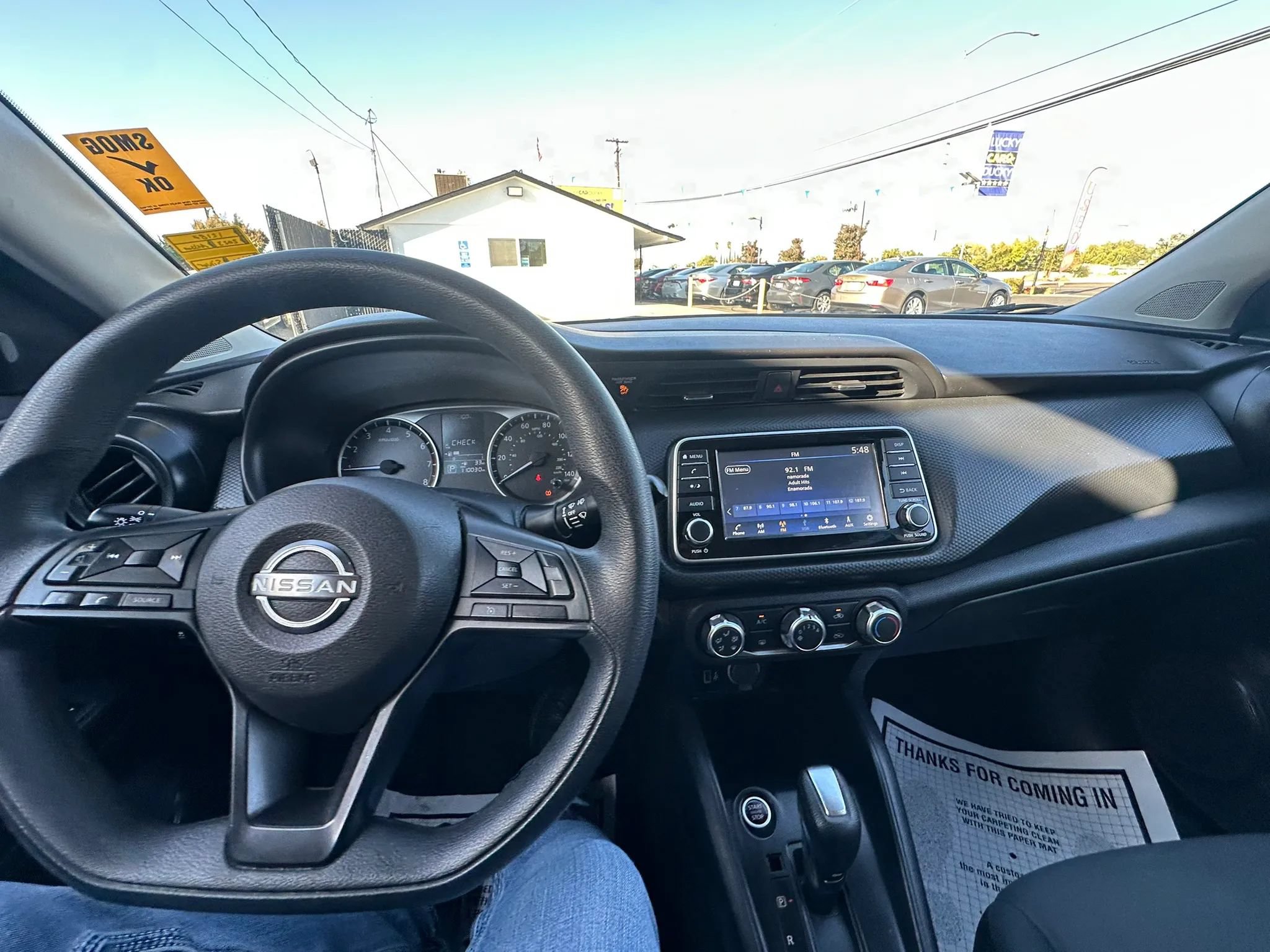 Used 2023 Nissan Kicks S FWD image 21