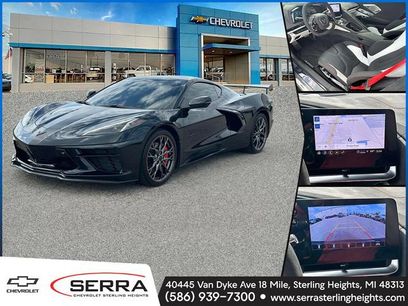 Used 2023 Chevrolet Corvette Stingray Premium Cpe w/ Z51 Performance Package