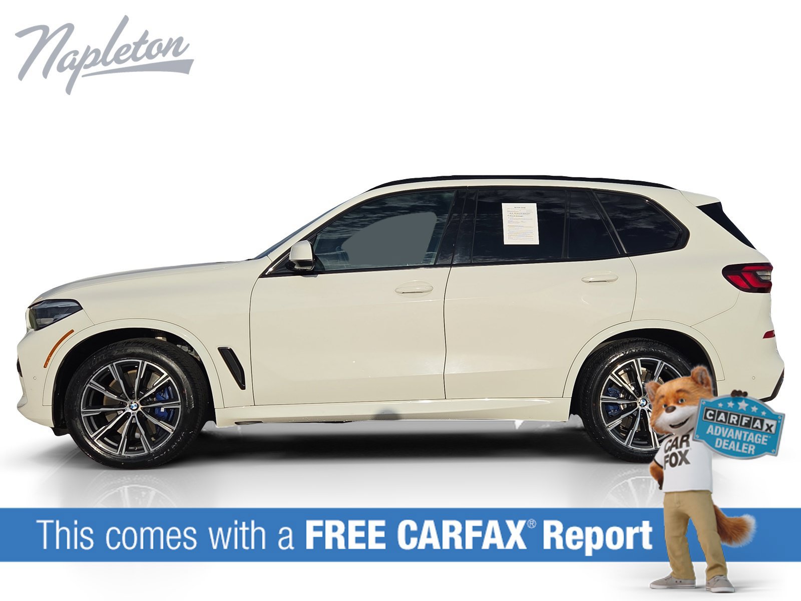 Used 2020 BMW X5 xDrive40i AWD/4WD image 2