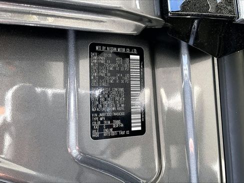 New 2026 Nissan Rogue Platinum image 22