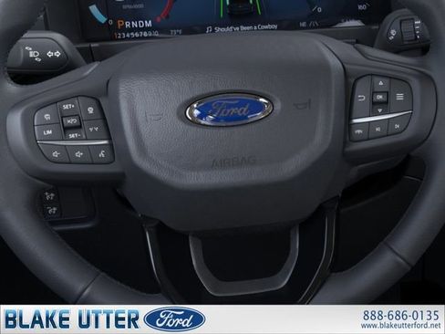 New 2025 Ford Ranger Lariat w/ Black Appearance Package image 12