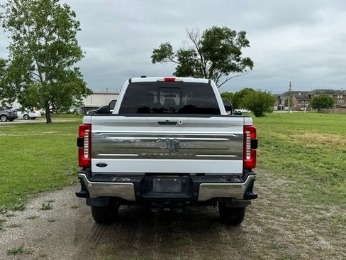 Used 2024 Ford F350 King Ranch w/ Chrome Package AWD/4WD image 5