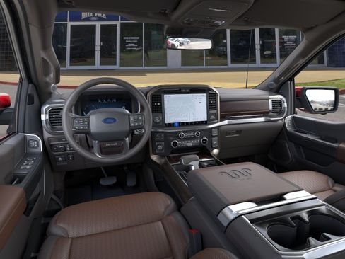 New 2026 Ford F150 King Ranch w/ Equipment Group 601A High AWD/4WD image 9