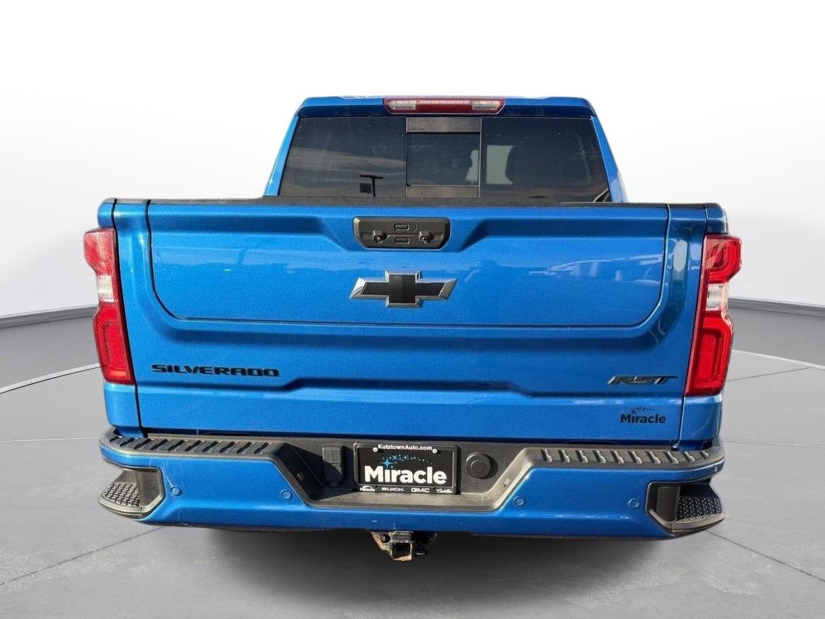 Used 2024 Chevrolet Silverado 1500 RST w/ Convenience Package II AWD/4WD image 6