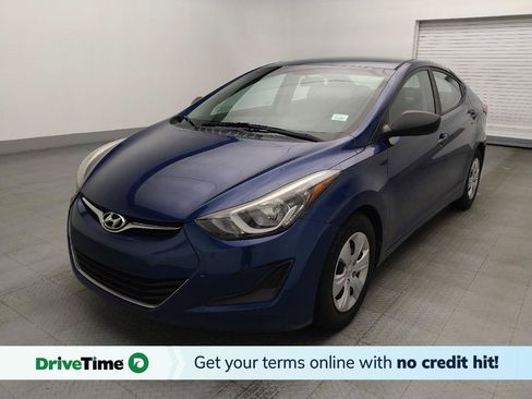 Used 2016 Hyundai Elantra SE FWD image 1