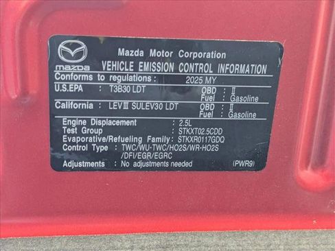 Used 2025 MAZDA CX-50 AWD 2.5 S w/ Weather Package image 26