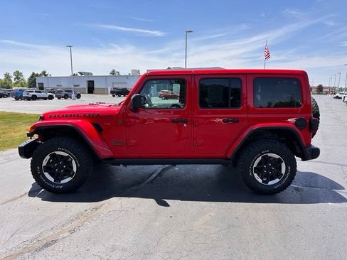 Used 2021 Jeep Wrangler Unlimited Rubicon AWD/4WD image 2