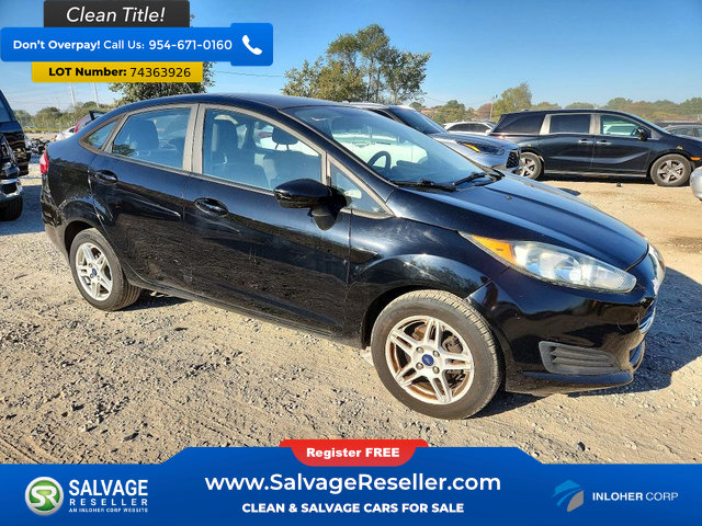 Used 2018 Ford Fiesta SE FWD image 5