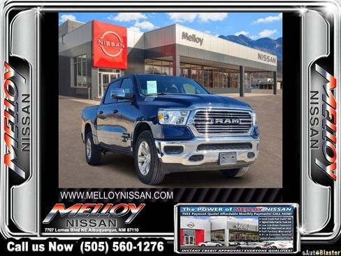 Used 2024 RAM 1500 Laramie AWD/4WD image 1