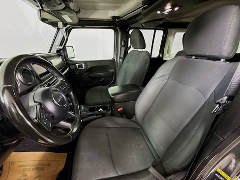 Used 2022 Jeep Wrangler Unlimited Sport AWD/4WD image 11