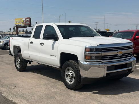 Used 2015 Chevrolet Silverado 2500 W/T w/ WT Fleet Convenience Package AWD/4WD image 14