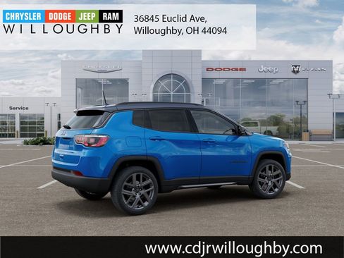 New 2026 Jeep Compass Limited image 4