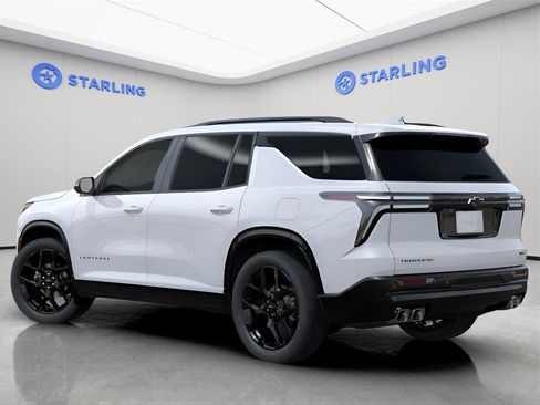 New 2026 Chevrolet Traverse RS image 3