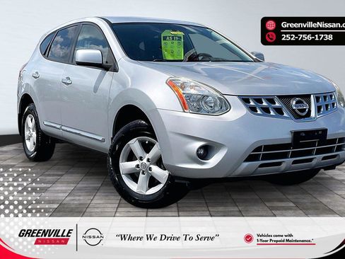 Used 2013 Nissan Rogue S w/ Special Edition Pkg FWD image 1