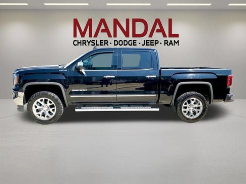 Used 2018 GMC Sierra 1500 SLT w/ SLT Premium Package AWD/4WD image 8