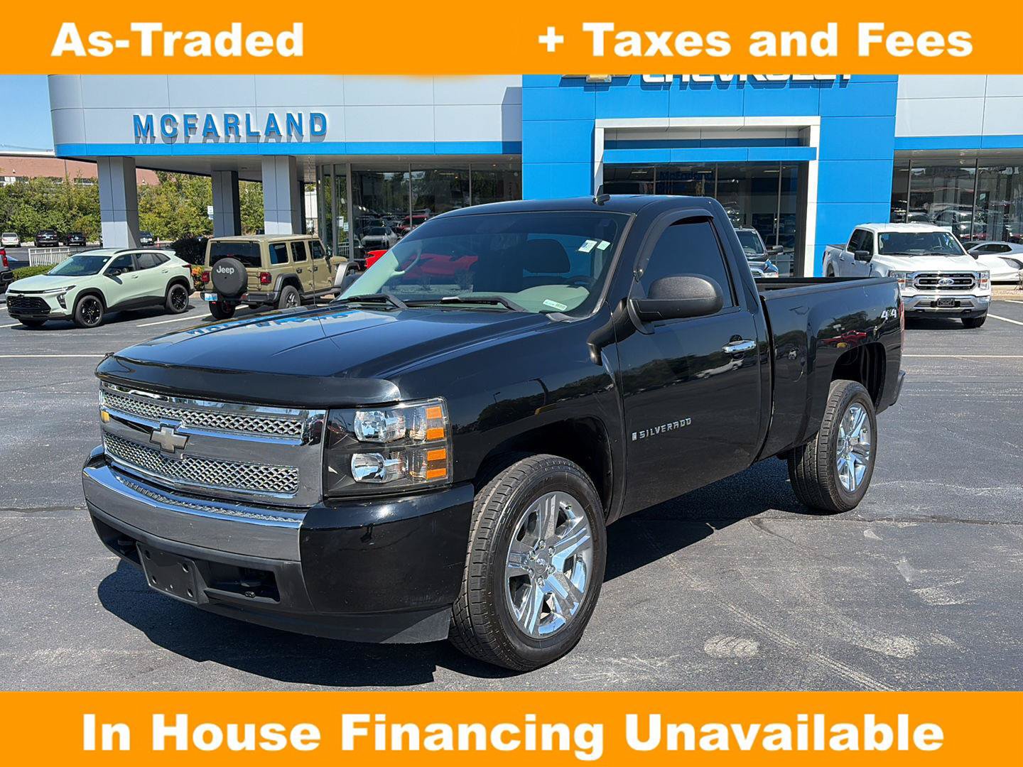 Used 2007 Chevrolet Silverado 1500 W/T AWD/4WD image 1