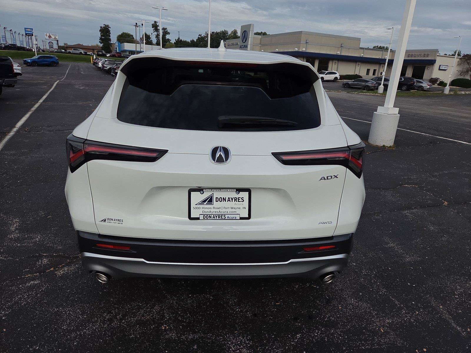 New 2026 Acura ADX AWD image 26