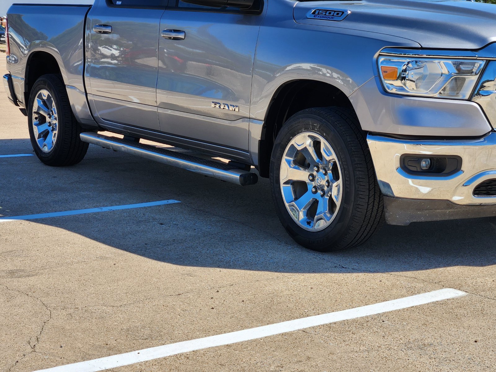 Used 2022 RAM 1500 Lone Star AWD/4WD image 11