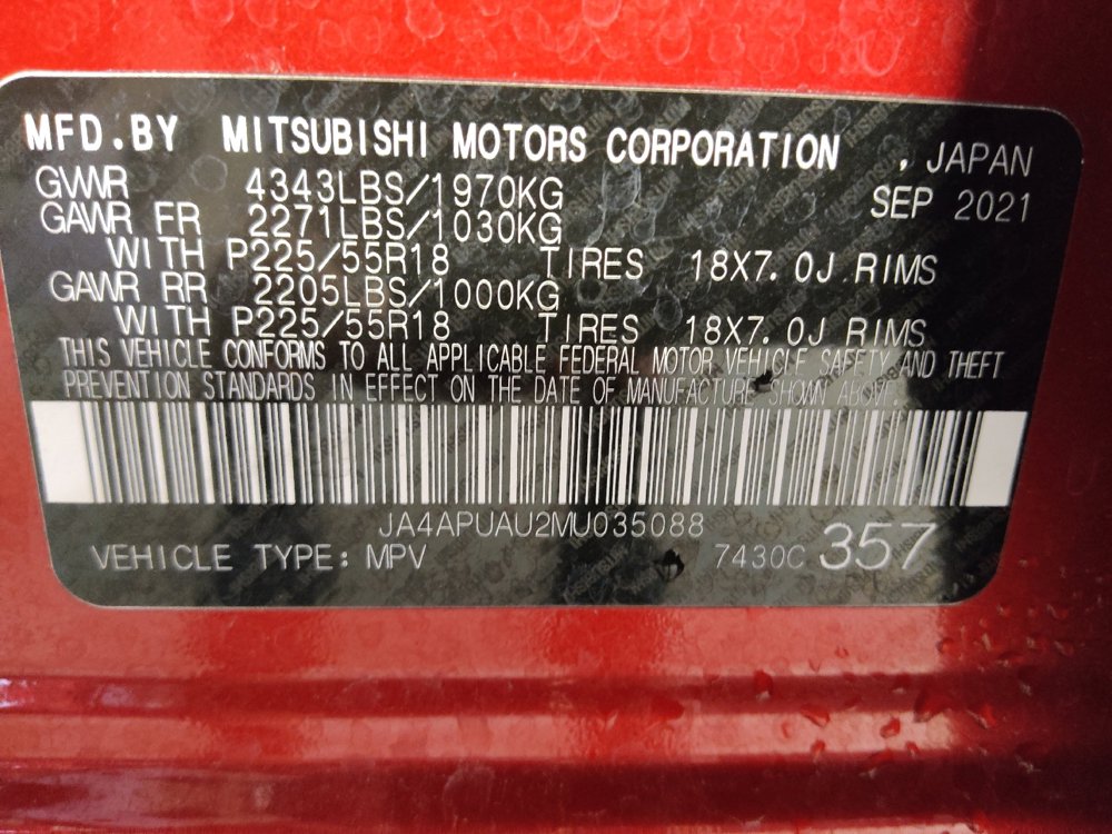 Used 2021 Mitsubishi Outlander Sport FWD image 33