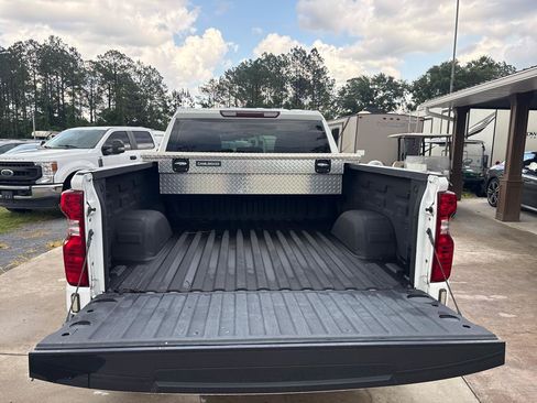 Used 2021 Chevrolet Silverado 1500 W/T w/ WT Fleet Convenience Package AWD/4WD image 19