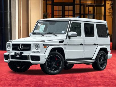 Used 2016 Mercedes-Benz G 63 AMG 4MATIC