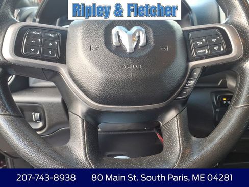 Used 2021 RAM 2500 Tradesman w/ Chrome Appearance Group AWD/4WD image 17