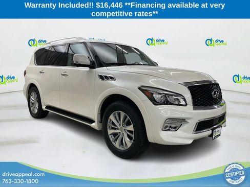 Used 2017 INFINITI QX80 4WD image 1