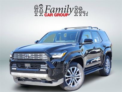 New 2025 Toyota 4Runner Limited