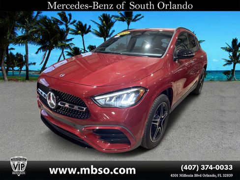 Certified 2025 Mercedes-Benz GLA 250 image 18