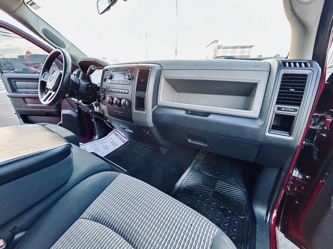 Used 2011 RAM 1500 ST w/ ST Popular Equipment Group AWD/4WD image 18