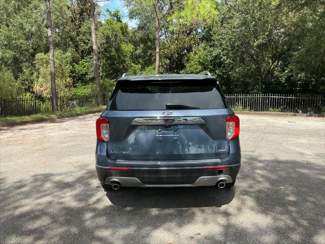 Used 2021 Ford Explorer Limited w/ Hybrid Equipment Group 310A RWD image 5
