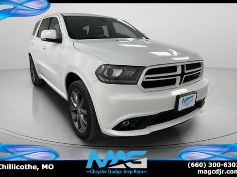 Used 2017 Dodge Durango GT w/ Nav & Power Liftgate Group AWD/4WD image 1