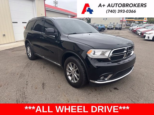 Used 2017 Dodge Durango SXT w/ Quick Order Package 23B AWD/4WD image 1