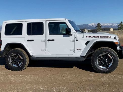 Certified 2020 Jeep Wrangler Unlimited Rubicon image 4